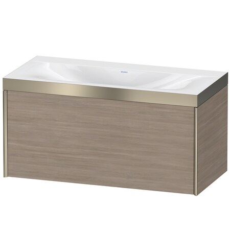 Xviu C-Bonded Wall-Mounted Vanity Pine Silver